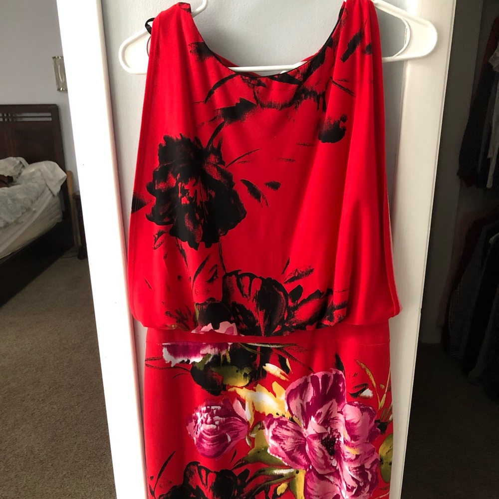 Tank Dress Floral Print